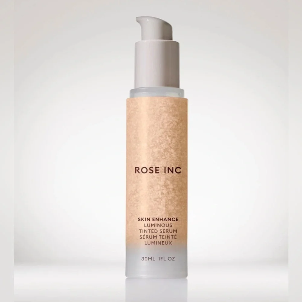 Skin Enhance Luminous Tinted Serum Foundation in 020 by Rose Inc